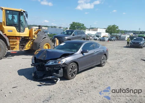 2017 Honda Accord Ex-L V6 from USA, damaged, VIN 1HGCT2B81HA007212